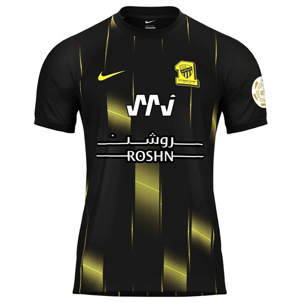 Thailand Trikot Al-Ittihad FC Ausweich 2023-2024